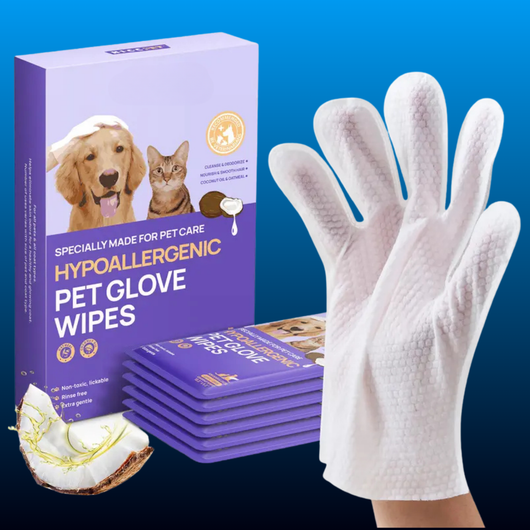 Hypoallergenic Pet Grooming & Deodorizing Wipes