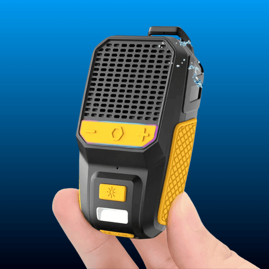Wearable Wireless Bluetooth Speaker