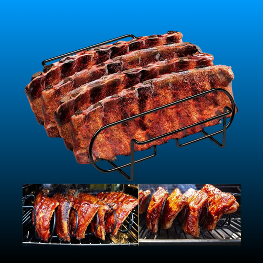 Stainless Steel Rib Rack