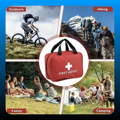 160 Piece First Aid Kit