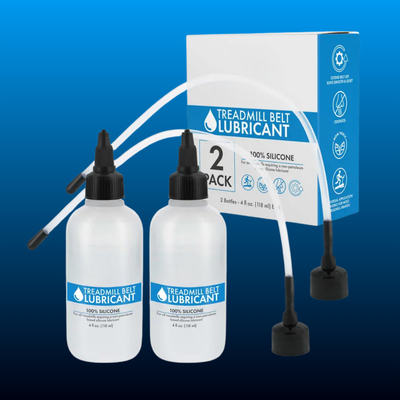 Silicone Treadmill Lubricant for Belt Maintenance (2 Pack)