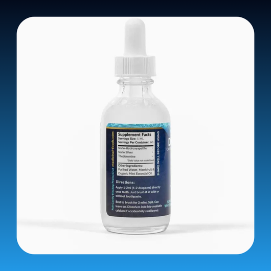 Oral Care Drops for Sensitive Teeth & Anti-Cavity Support