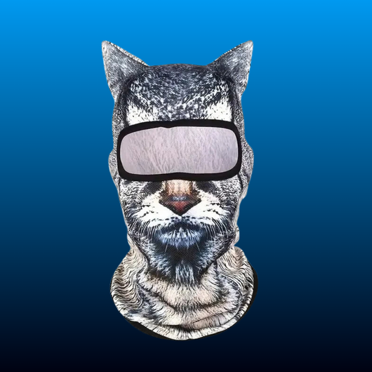 Animal Print Balaclava Face Mask