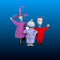 Animatronic Trick or Treat Trio Prop