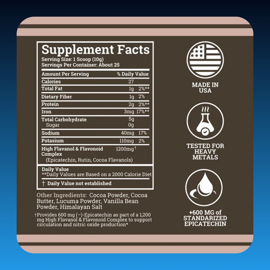 High Flavanol Cocoa Powder