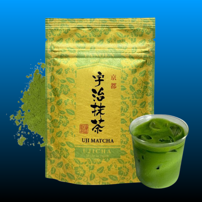 Kyoto Uji Ceremony Grade Stone-Ground Matcha Powder