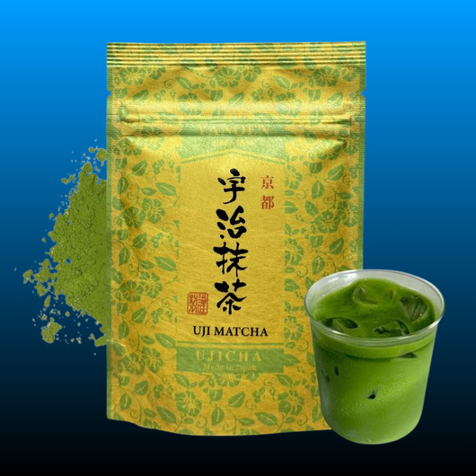 Kyoto Uji Ceremony Grade Stone-Ground Matcha Powder