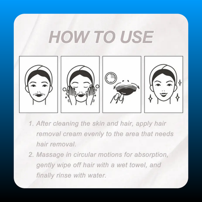 Coconut Oil Depilatory Cream 100g