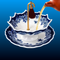 Umbrella Shape Ceramic Tea Strainer