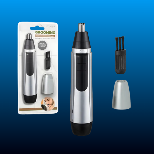 Painless Nose Hair Trimmer Clipper