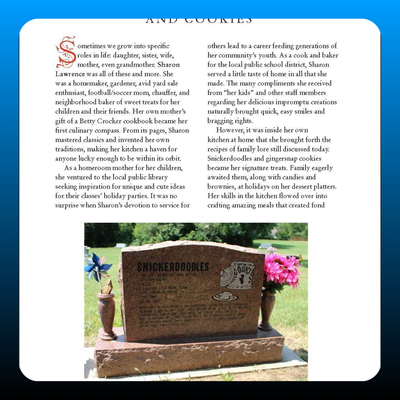 To Die For: A Cookbook of Gravestone Recipes