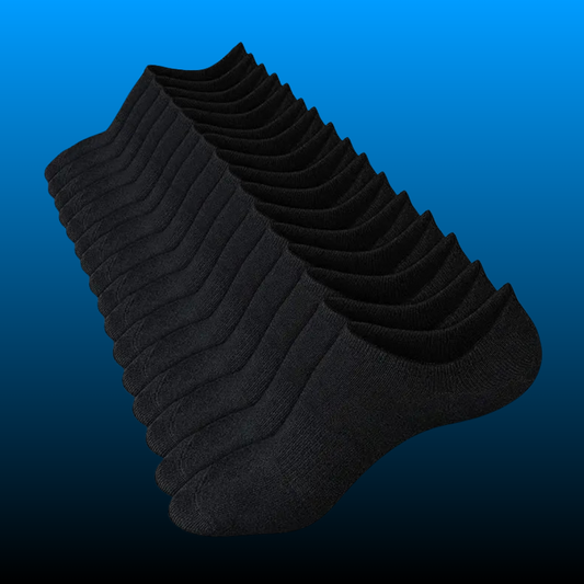 20 Pieces No Show Ankle Cut  Socks