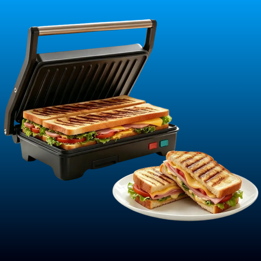 3-in-1 Panini Press and Grill