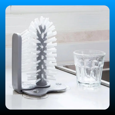 Water Bottle Cleaning Glass Washer Brush