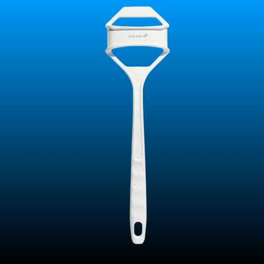 Back Scrubber Attachment For Silicone Body Scrubber