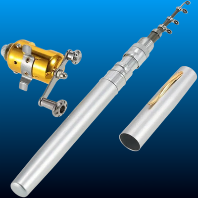 Portable Mini Telescopic Fishing Rod