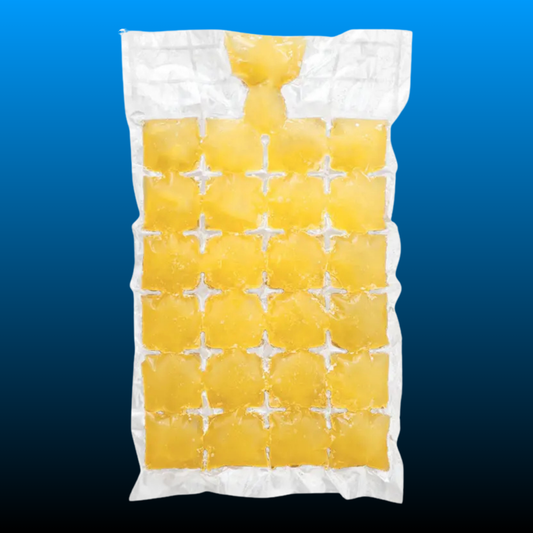 50 Counts Self-Seal Ice Cube Bags