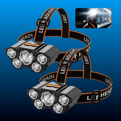 Waterproof LED Headlamp