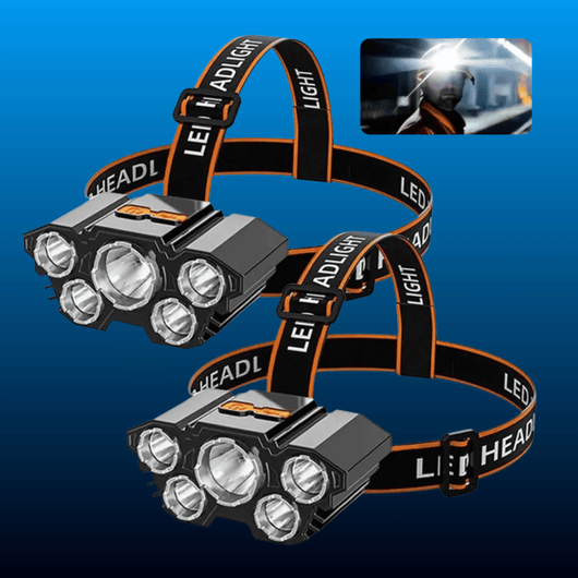 Waterproof LED Headlamp