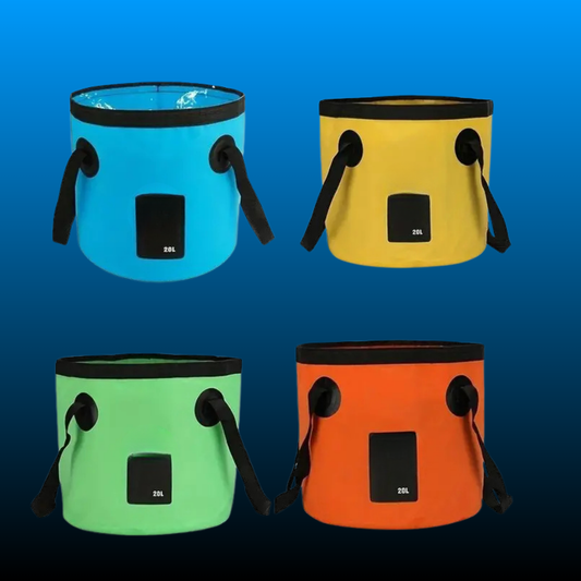 20L Portable Folding Water Storage Bucket