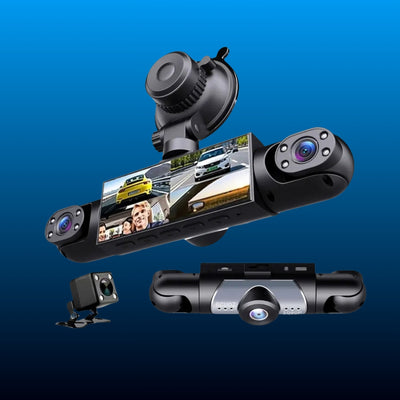 Four Camera Dash Cam Recorder
