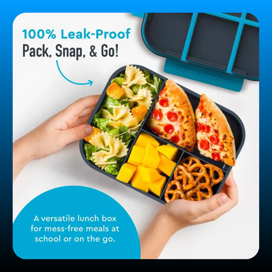 Snap & Go Portable Lunch Box for Kids