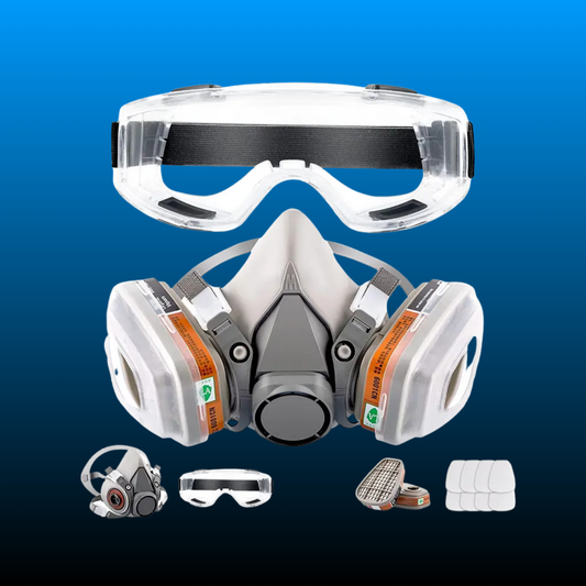 16-in-1 Reusable Industrial Respirator Mask