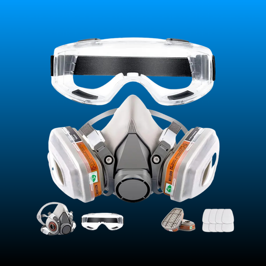 16-in-1 Reusable Industrial Respirator Mask