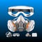 16-in-1 Reusable Industrial Respirator Mask
