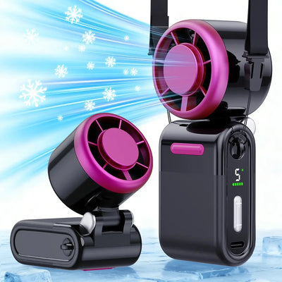 Portable Handheld Mini Turbo Fan