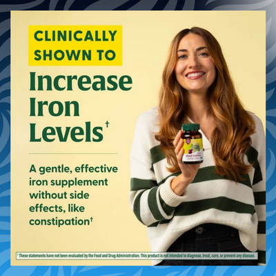 Blood Builder Iron Supplement