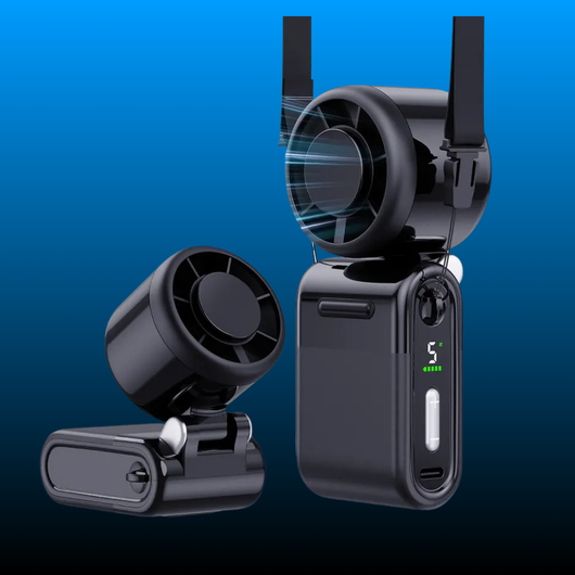 Portable Handheld Mini Turbo Fan