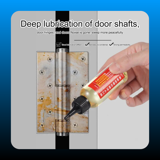 Anti Seize Squeaky Door Hinge Oil