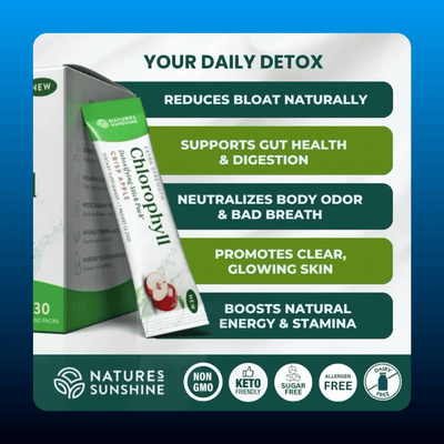 Chlorophyll Stick Packs