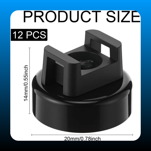 Heavy-Duty Magnetic Cable Tie Mounts