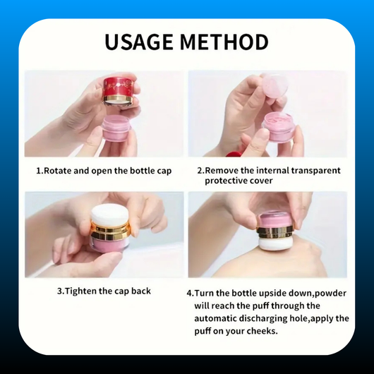No Brush Blush Set (3 Pack)