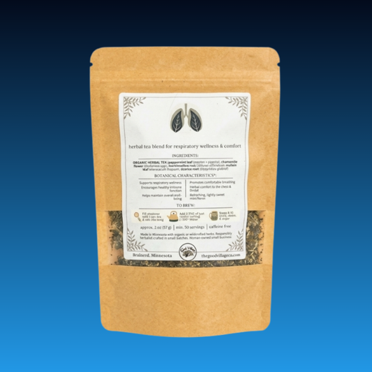 Caffeine-Free Loose-Leaf Herbal Tea Blend