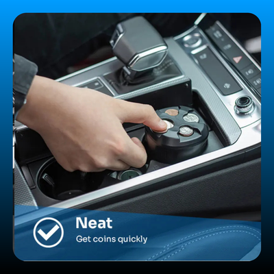 Universal Car Coin Holder Sorter