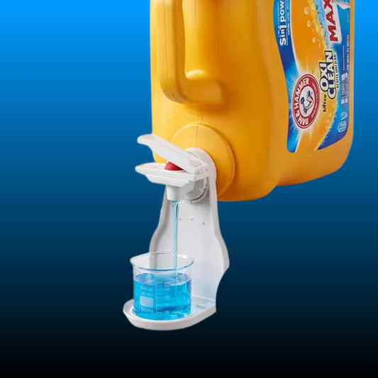 Laundry Detergent Dispenser Cup Holder (2 Pack)