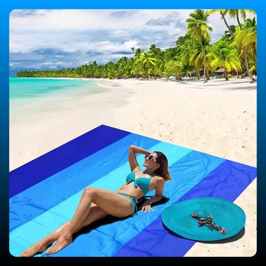 Sandproof Waterproof Beach Blanket