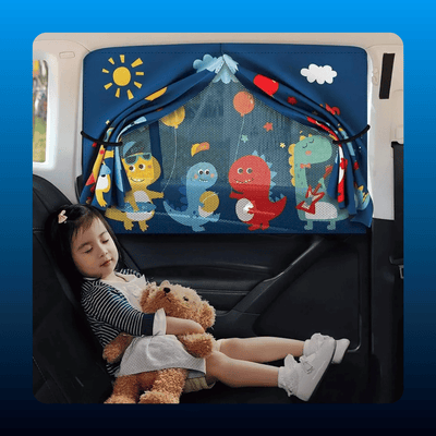 Magnetic Car Sunshade for Children