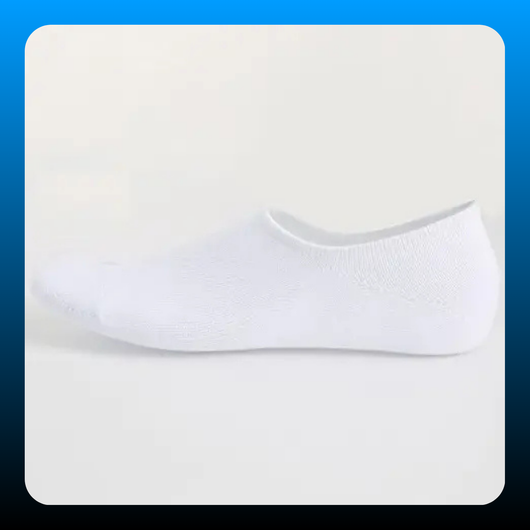 20 Pieces No Show Ankle Cut  Socks