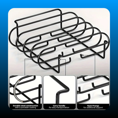 Stainless Steel Rib Rack