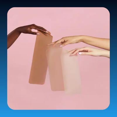 Easy to Use Square Bra Tape