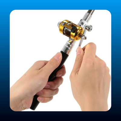 Portable Mini Telescopic Fishing Rod