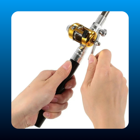 Portable Mini Telescopic Fishing Rod