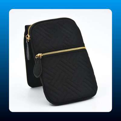 Quilted RFID Blocking Waist Bag