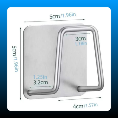 Adhesive Kitchen Sponge Hook