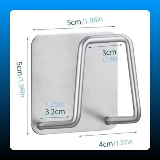 Adhesive Kitchen Sponge Hook