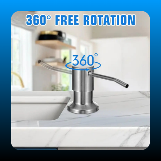 Dish Soap Dispenser for Kitchen Sink